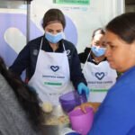 Comedores móviles del DIF sirven cenas gratis a 800 personas