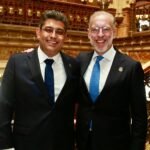 Del Prete entrega presidencia de AMSDE a Raúl Ruiz